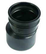 WAVIN PPC VERLOOPRING 110MM X 90MM ZWART