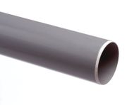 WAVIN PVC BUIS GRIJS SN8 125MM 5 M