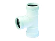 WAVIN PPC T-STUK 90° WIT 3XM