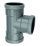 WAVIN WAFIX PVC MANCHET T-STUK 125MM 88° 3XM SN4