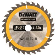 DEWALT DEWALT CIRKELZAAGBLAD 160X20MMX30T AC