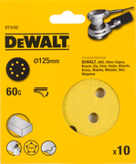 DEWALT SCHUURSCHIJF 125MM 10ST