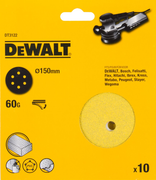 DEWALT SCHUURSCHIJF 150MM K60 (10ST)