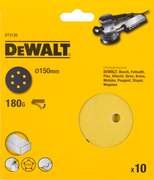 DEWALT SCHUURSCHIJF 150MM K180 (10ST)