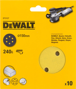DEWALT SCHUURSCHIJF 150MM K240 (10ST)
