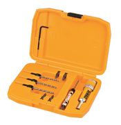 DEWALT FLIP DRIVE IN TOUGH CASE, 10-DELIGE SET