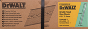 DEWALT D-KOPNAGEL XR STAND.GERINGD 2.8X63MM