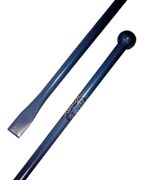 TALEN TOOLS STOOTIJZER 140CM MET VIERKANT EIND