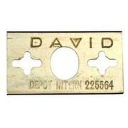 DAVID MES VOOR DAVIDSCHAAF CF 157