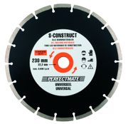PERFECTMATE DIAMANTBLAD S-CONSTRUCT 125MM