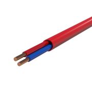 NEXANS YR DCA SIGNAALKABEL 2X0,8MM ROOD