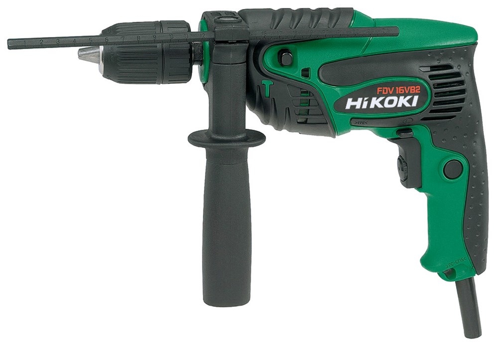 HIKOKI FDV16VB2 KLOPBOORMACH. 16MM/500W
