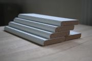 AGNES 1 STEP PLAFONDLIJST STUCCO WIT