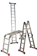 Little Jumbo VOUWLADDER 4X3 SPORTEN