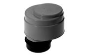 WALRAVEN MCA VENTAPIPE 100 BELUCHTER GRIJS 75MM