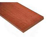 HARDHOUT PLINT RECHT 13 X 120MM GEVINGERLAST
