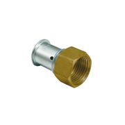 KeKelit MESSING OVERGANG KOPPELING 20MM X 3/4