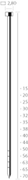 UNION BRAD N-35CHHD 1,6MM