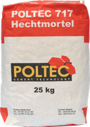 POLTEC HECHTMORTEL 717 25 KG
