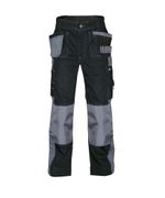 DASSY BROEK SEATTLE KIDS ZWART/GRIJS