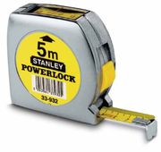 STANLEY ROLBANDMAAT POWERLOCK 5M BOVEN INKIJK