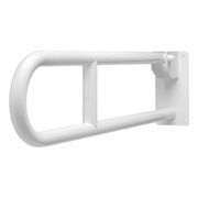 SECUCARE TOILETBEUGEL 700MM WIT OPKLAPBAAR