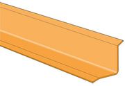 NEHOBO VERZINKT STALEN LATEI 90 X 90 X 3MM L= 1234MM