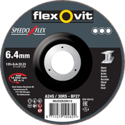 FLEXOVIT AFBRAAMSCHIJF SPEEDOFLEX 180X6,4X22,2MM