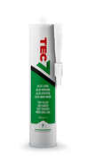 TEC7 WIT RAL 9016 310 ML