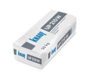 KNAUF UP 210 W - WATERAFSTOTENDE BASIS- EN AFWERKPLEISTER ZAK 25 KG