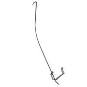 UBBINK RVS KLIK-PANHAAK 22X26MM (100ST/DS)