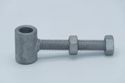 VERSTELBAAR OOG TBV STALEN POORTFRAME
