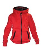 DASSY SWEATSHIRT KIDS WATSON ROOD - ZWART