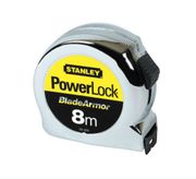 STANLEY POWERLOCK ROLBANDMAAT 25MM 8 MTR