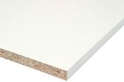 MEUBELPANEEL WIT GEPLASTIFICEERD 500MM X 2500MM X 18MM