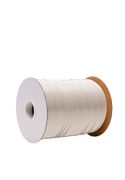ZWALUW PE-BAND (GLASBAND) 9 X 4MM HASPEL 275 MTR WIT