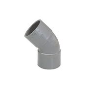 WAVIN PVC LIJM BOCHT 32MM 45° 2X MOF