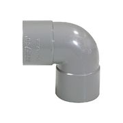 WAVIN PVC LIJM BOCHT 88° 2XMOF
