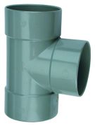 WAVIN PVC T-STUK 75MM X 75MM 88° 3XMOF
