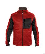 DASSY JAS CONVEX PES38 ROOD/ZWART 2XL
