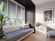 PL DECOWALL AC. EINDPROFIEL ZWART
