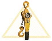 DELTA YELLOW RATELTAKEL 1.5 MTR HIJSHOOGTE 6 TON