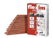 FLEXIM DAKMORTEL LOS PER STROOK ROOD