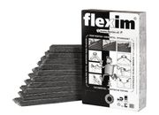 FLEXIM DAKMORTEL ZWART 20 LITER