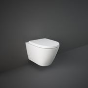RAK RESORT RIMLESS TOILET WIT