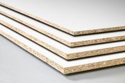 SPAANPLAAT WIT GEPLASTIFICEERD 1250MM X 2500MM X 10MM