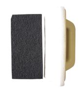 SUPER PROF SCHOONMAAKSPONS EPOXY ZWART/WIT