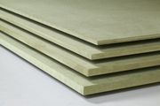 MDF PLAAT 1220MM X 2440MM X 18MM VOCHTWEREND GROEN