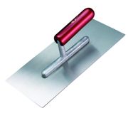 MELKMEISJE PLAKSPAAN RVS MET RONDE GREEP 280X130MM