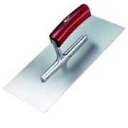 MELKMEISJE PLAKSPAAN 280X130 RVS MET GEBOGEN GREEP